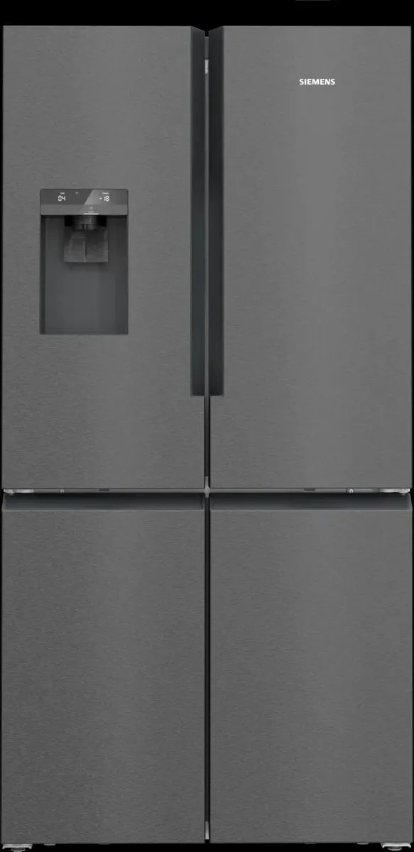 Siemens iQ500 KF96DAXEA - 375 liter- NoFrost - Zwart Rvs