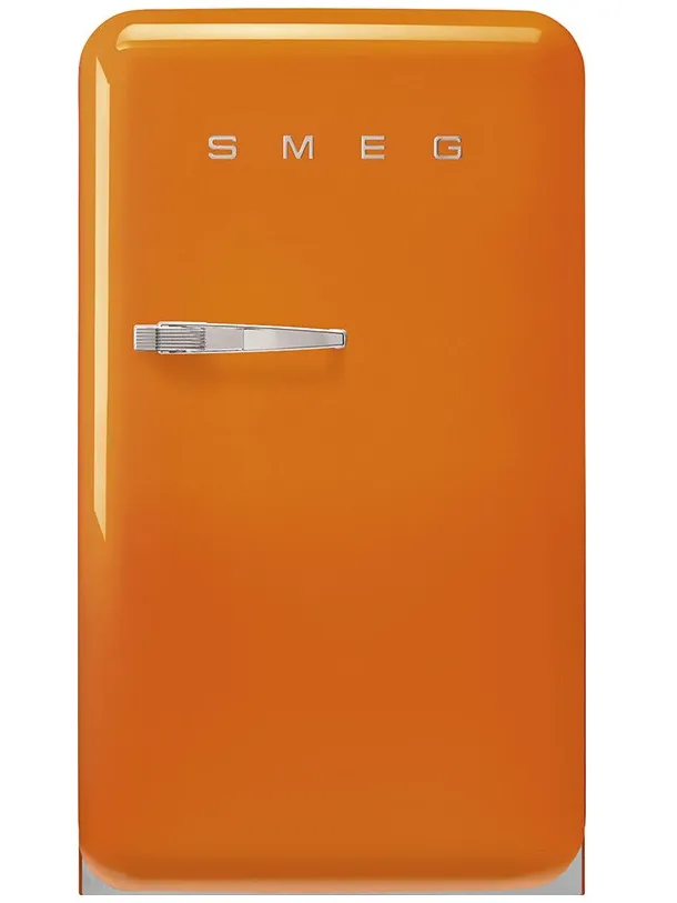 Smeg FAB10ROR6 Koelkast met vriesvak Oranje, foto 2