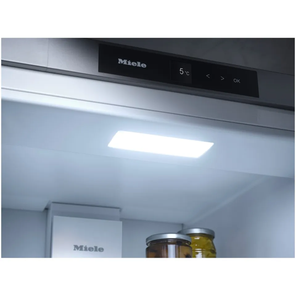 Miele K 4373 DD ws Koelkast zonder vriesvak Wit, foto 3