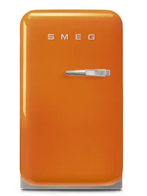 Smeg FAB5LOR6 Mini-koelkast Oranje, foto 3