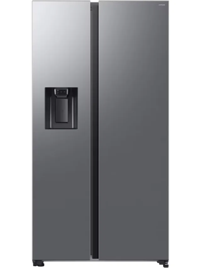 Samsung Amerikaanse Koelkast RS70F66KCTEF SpaceMax™ zilver (mat), foto 2