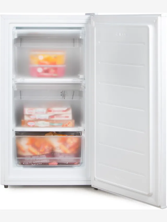PRIMO PRFZT3060W Vriezer Tafelmodel - Diepvries Vrijstaand - 60L - D - Wit