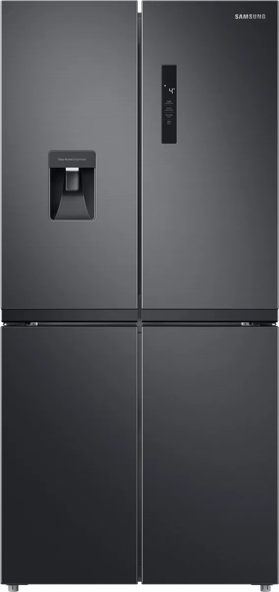 Samsung RF48A401EB4 Amerikaanse koelkast, vrijstaand, antraciet Black