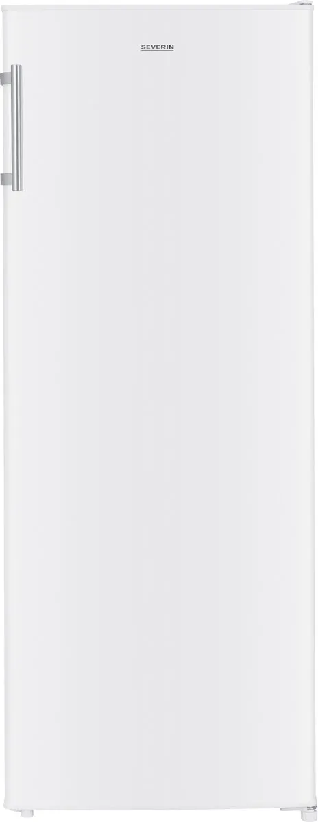 Severin VKS 8817 Koelkast met volledige capaciteit - 242 liter - Energieklasse D - Groentebox LED-verlichting - verstelbare planken - Handgreep - draairichting deur aanpasbaar - 143 x 56 x 55 cm Wit