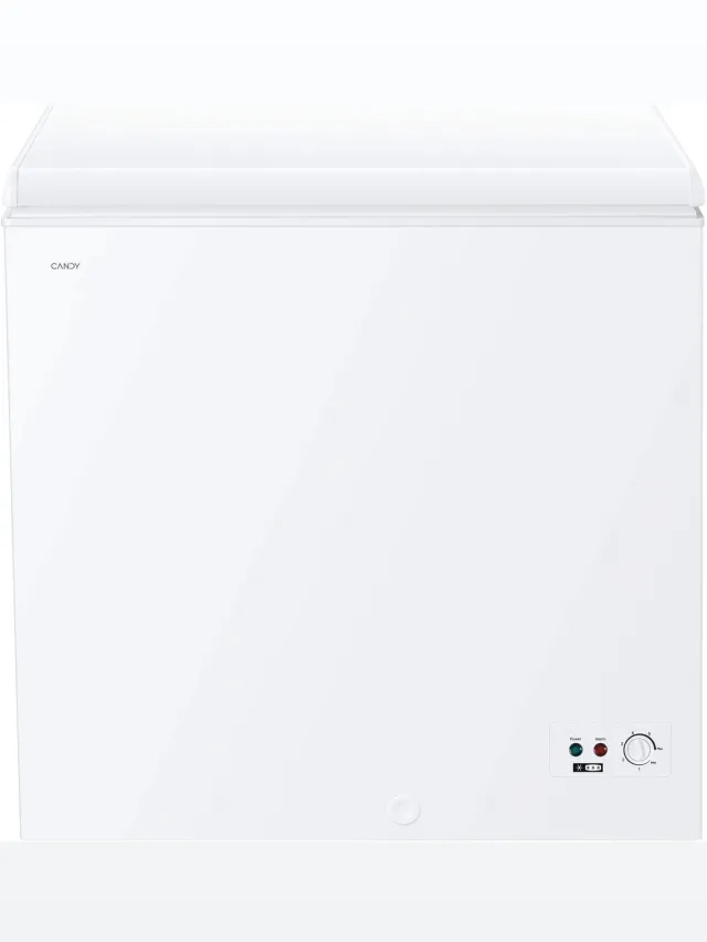 Candy Artico CCHH 200E Vrieskist – 200 Liter – Energiezuinig – Wit – Stil White