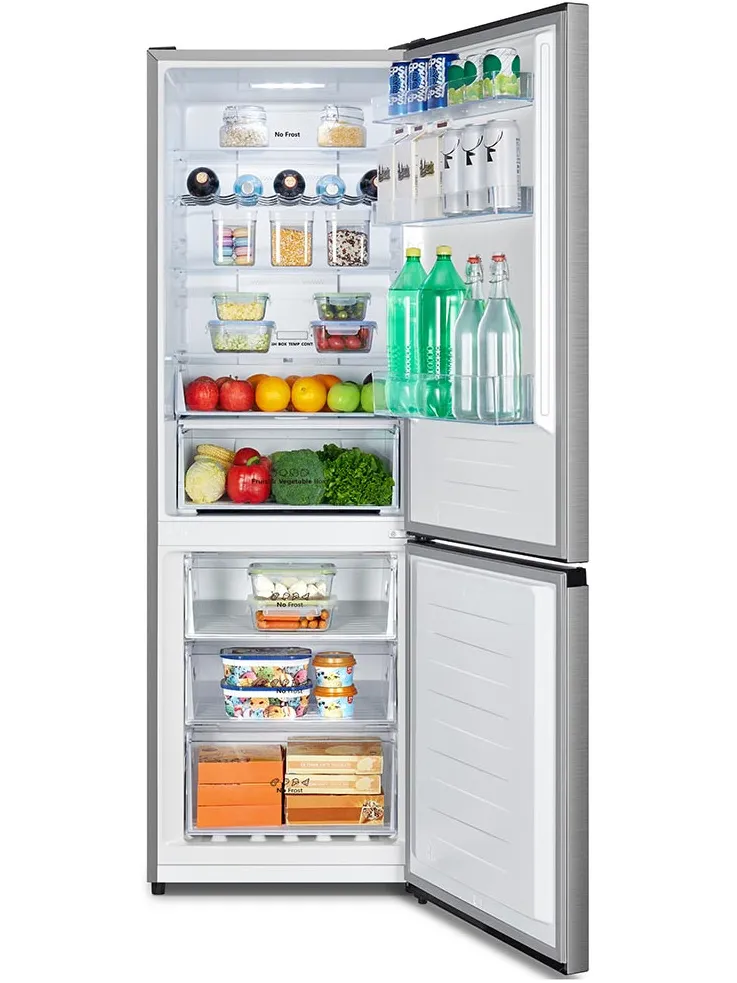 Hisense RB372N4CCD Koel-vriescombinatie Zilver, foto 2