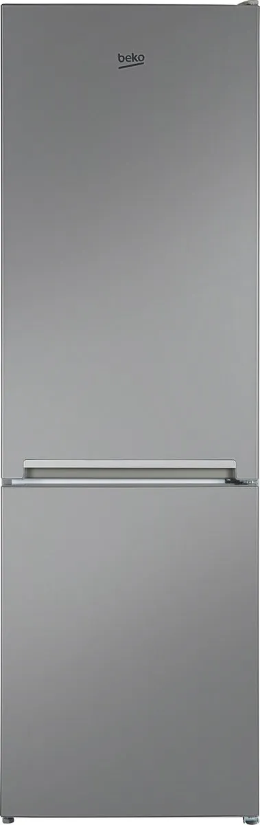 Beko RCHA270K40SN - Koel- vriescombinatie - Zilver