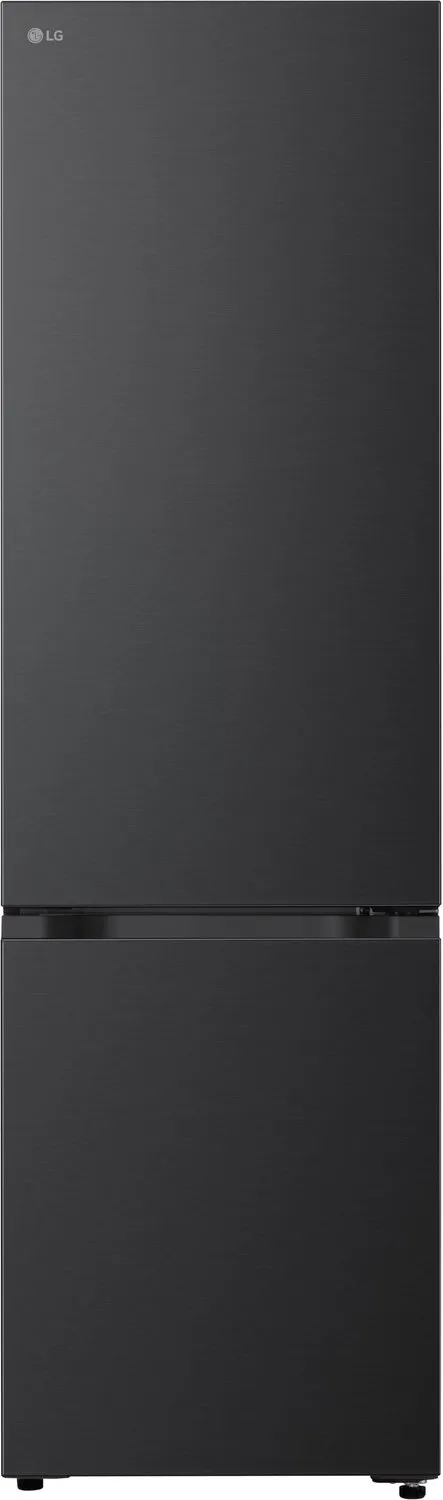 LG GBBS322CEV- 465L - Koel-vriescombinatie - Essence Zwart Staal- Smart Technology - ThinQ (WiFi)