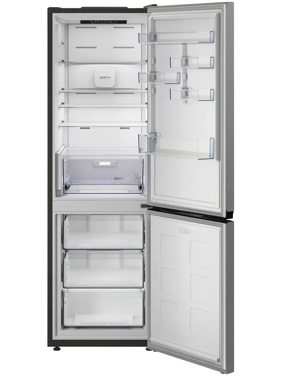 Beko B5RCNA376HXB Koel-vriescombinatie Zilver, foto 2