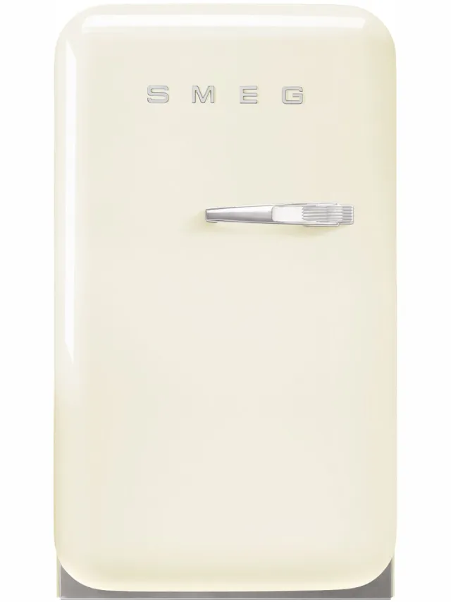 Smeg FAB5LCR6 Mini-koelkast Wit