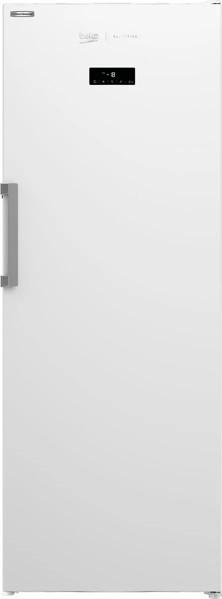 Beko RFNE448E41W vrijstaande vriezer, 404 liter No Frost White