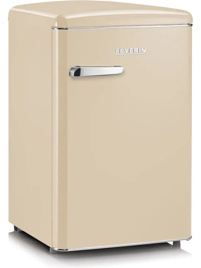 Severin RKS 8833 - Tafelmodel Retro koelkast - creme Cream colour