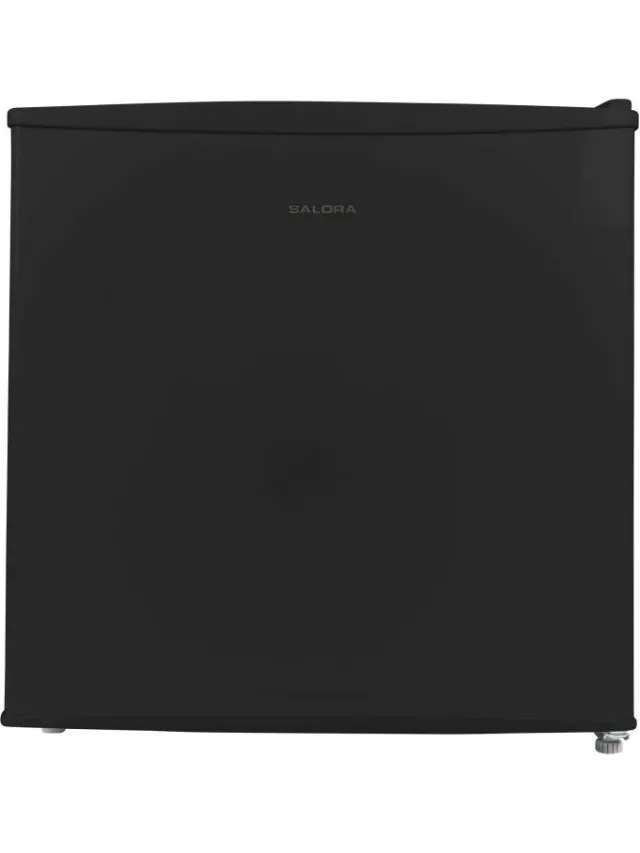 Salora FRB3200BL Mini vriezer Zwart