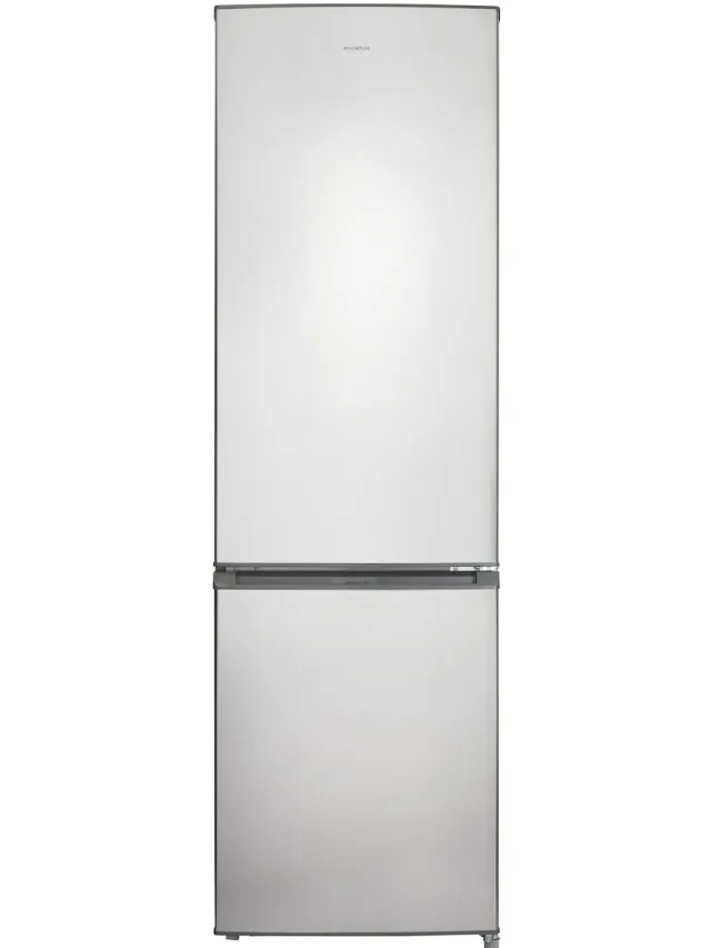 Inventum KV1808R Koel-vriescombinatie Grijs