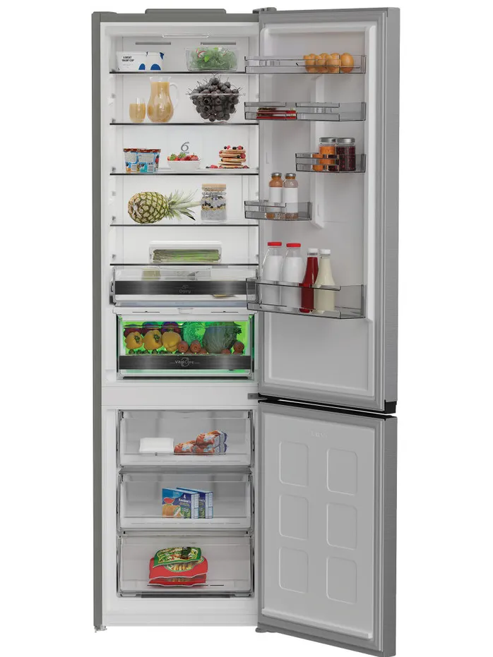 Whirlpool WHK 22413 X6EE Koel-vriescombinatie Grijs, foto 3