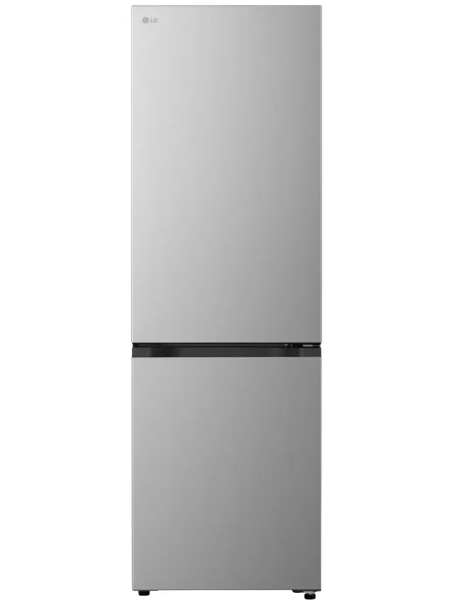 Lg Gbbsj10dpy - Koel-vriescombinatie Breedte 59.7 Cm Hoogte 186 Inhoud 375 L Nofrost Prime Silver