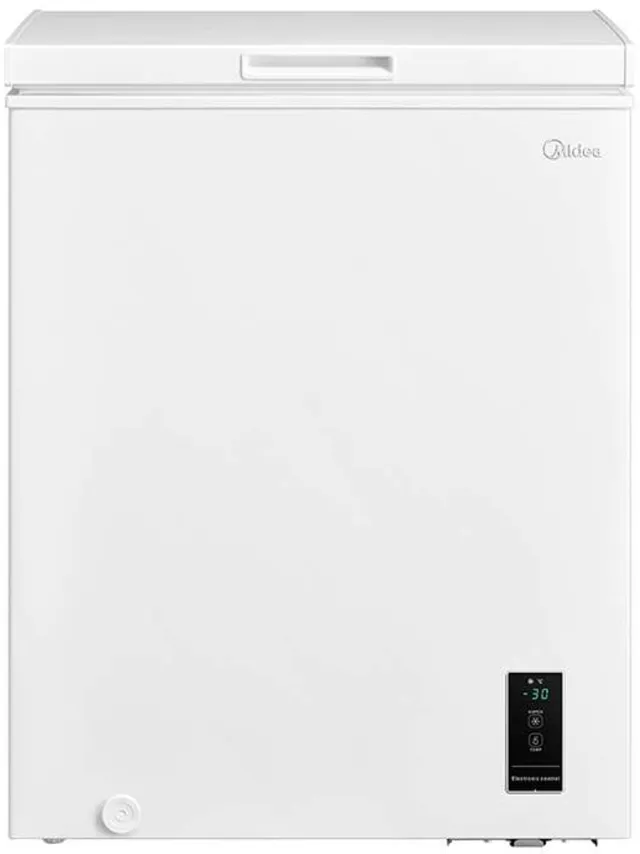 Midea MDRC207FEE01 - Vrieskist - Wit - Vrijstaand - Compact - 142 l - E label - 182 kWh/jaar - 41 dB White