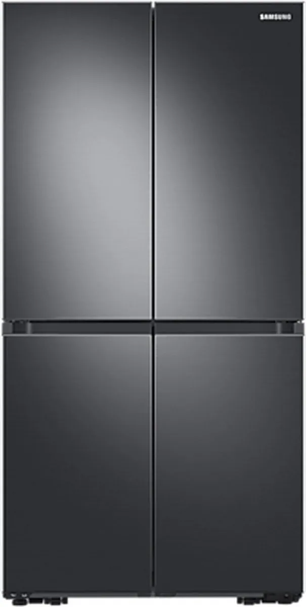 Samsung RF65A967ESG Amerikaanse koelkast, French Door, 647 liter zwart