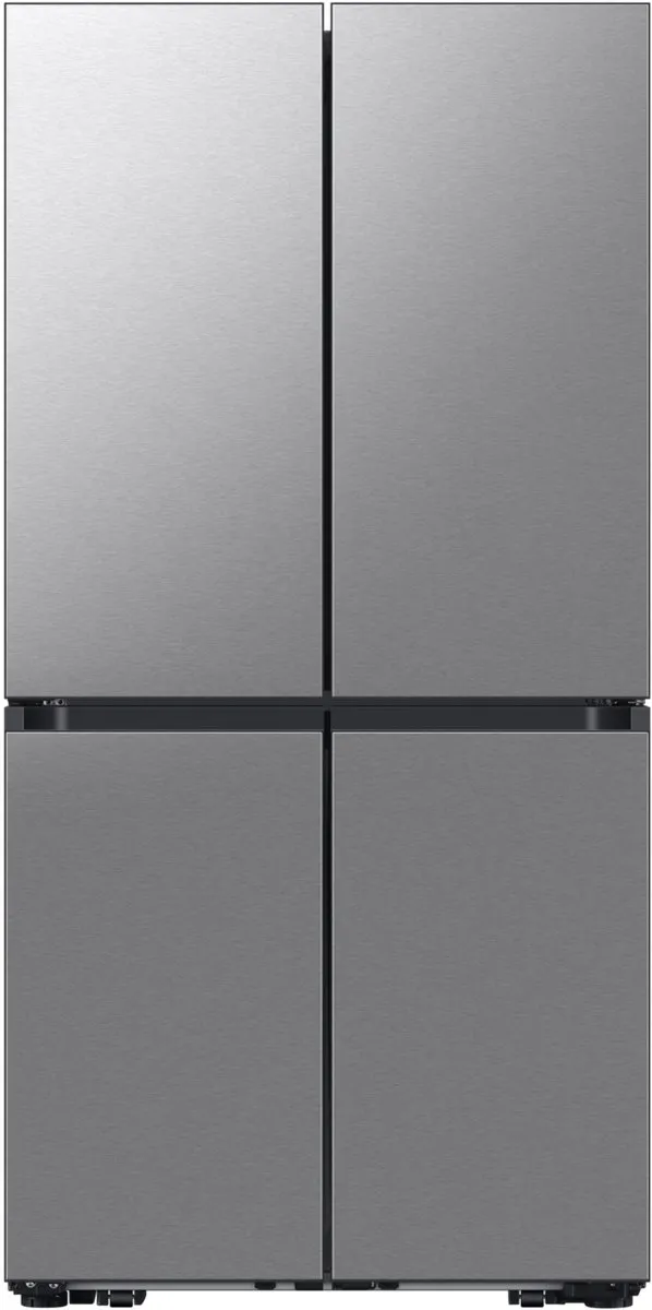 Samsung Series 8 RM70F67RDR, Vrijstaand, Frans deur, Roestvrijstaal, 4 deur(en), Real Stainless, R600a Stainless steel
