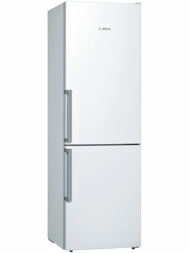 Bosch KGE36EWCP EXCLUSIV Koel-vriescombinatie Wit