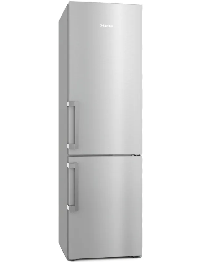 Miele KFN 4795 AD edt/cs Koel-vriescombinatie Zilver