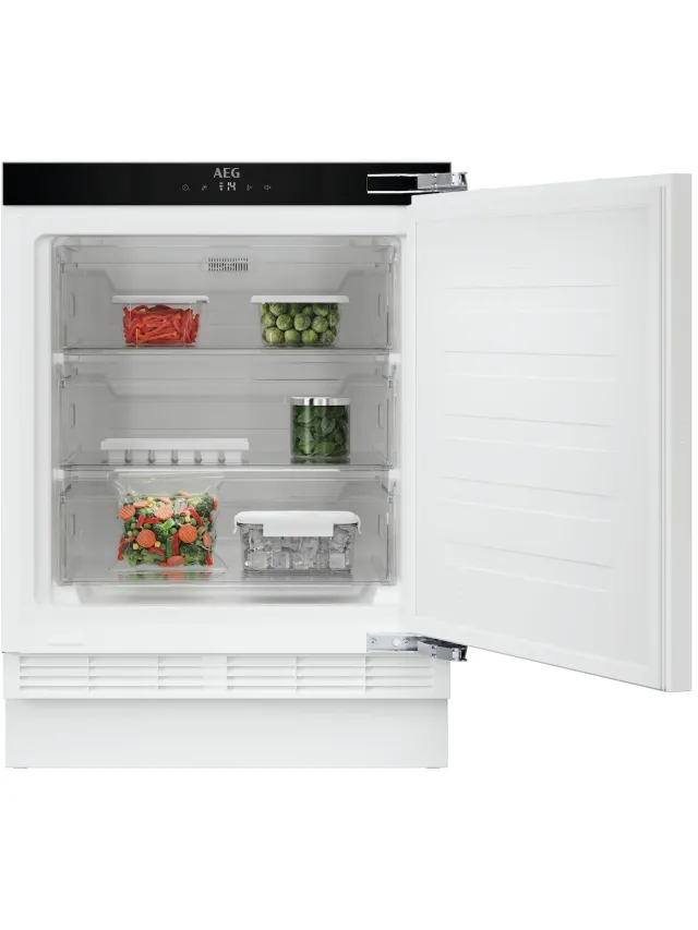AEG OAB3F821EF inbouwvriezer wit