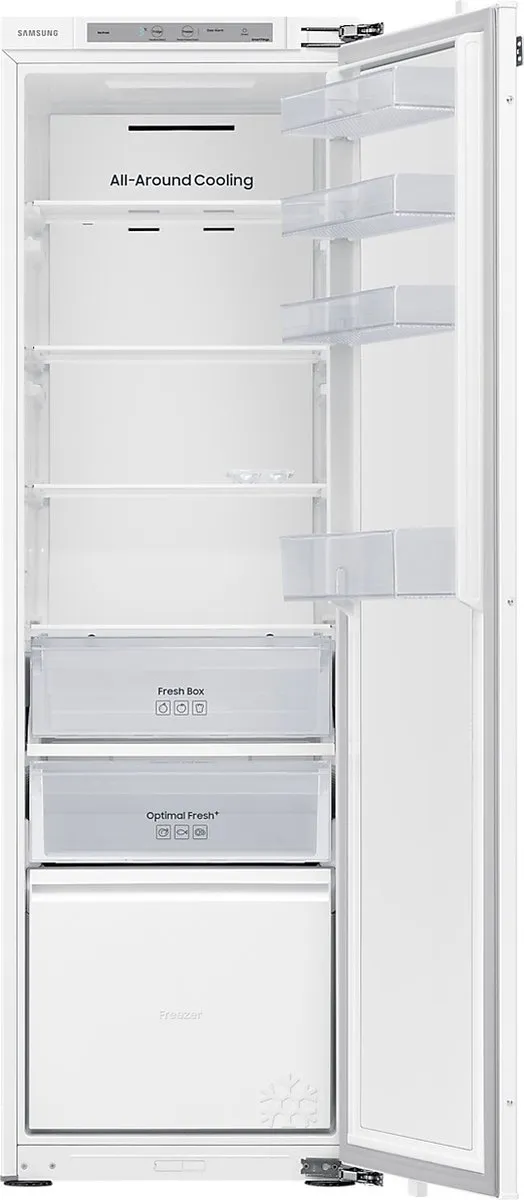 Samsung BRD27610EWW inbouw koel-vriescombinatie, 270 liter