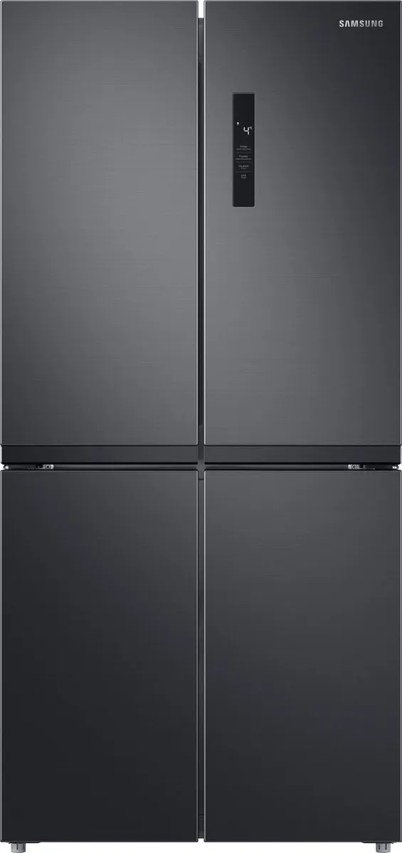 Samsung RF48A400EB4 - Amerikaanse koelkast - French Door - Zwart Anthracite