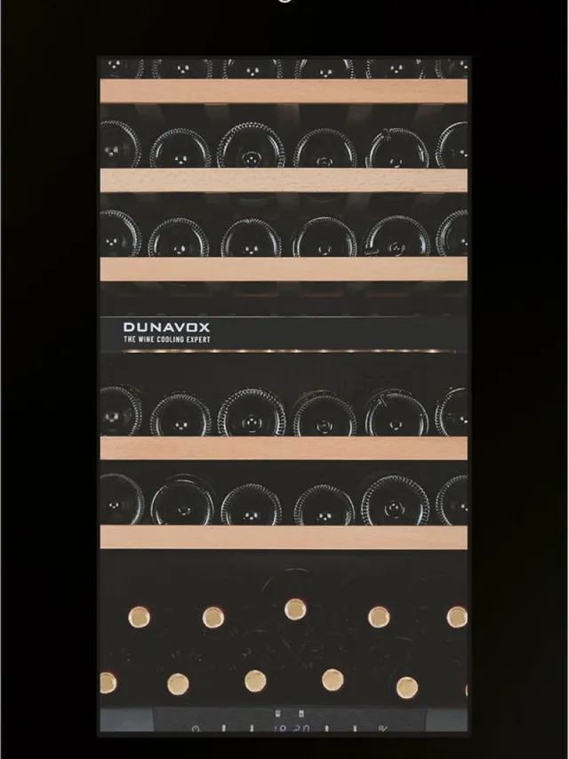 Dunavox Balance-42.TO Wijnkoelkast DXB-42.100DB.TO 2 Zones Default Title