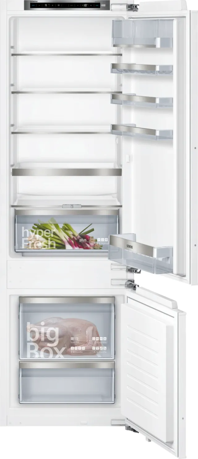Siemens Ki87safe0 Hyperfresh - Inbouw Koel-vriescombinatie Nishoogte 177.5 Cm