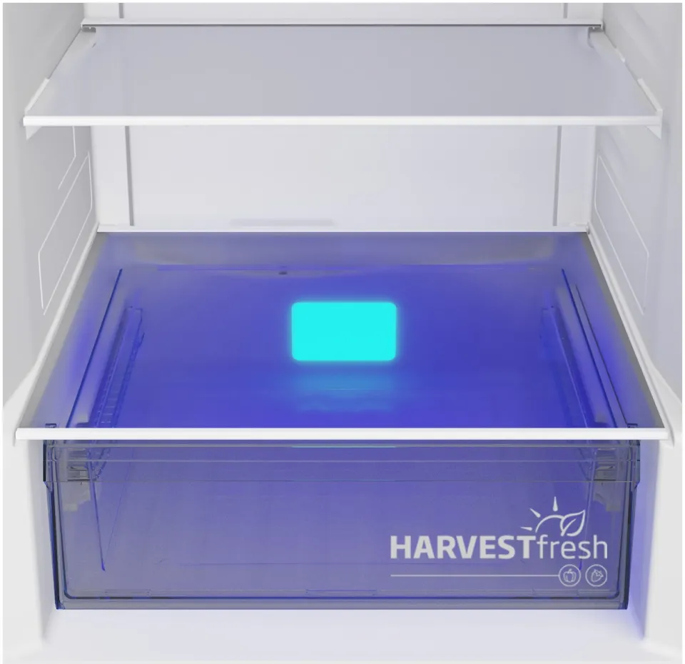 Beko B5RCNE366HXB1 Koel-vriescombinatie Zilver, foto 2