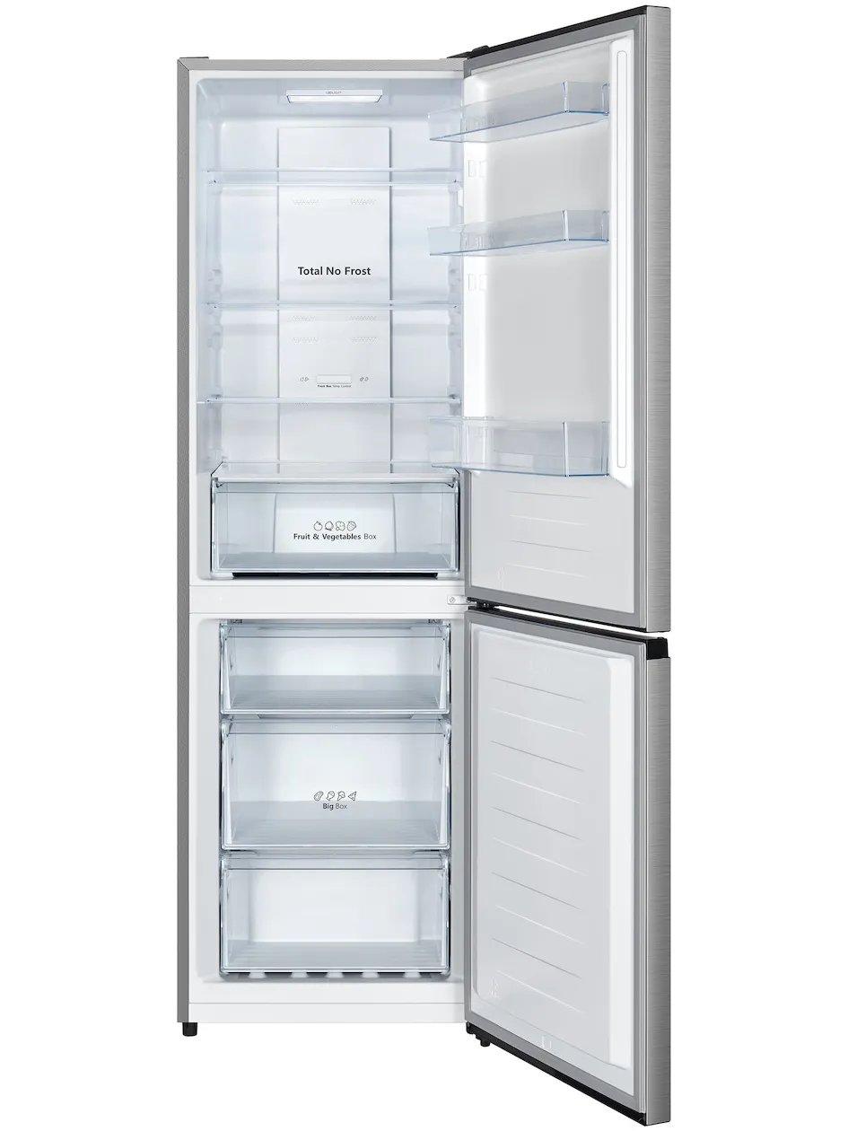 Hisense RB390N4BCC Koel-vriescombinatie Grijs, foto 2