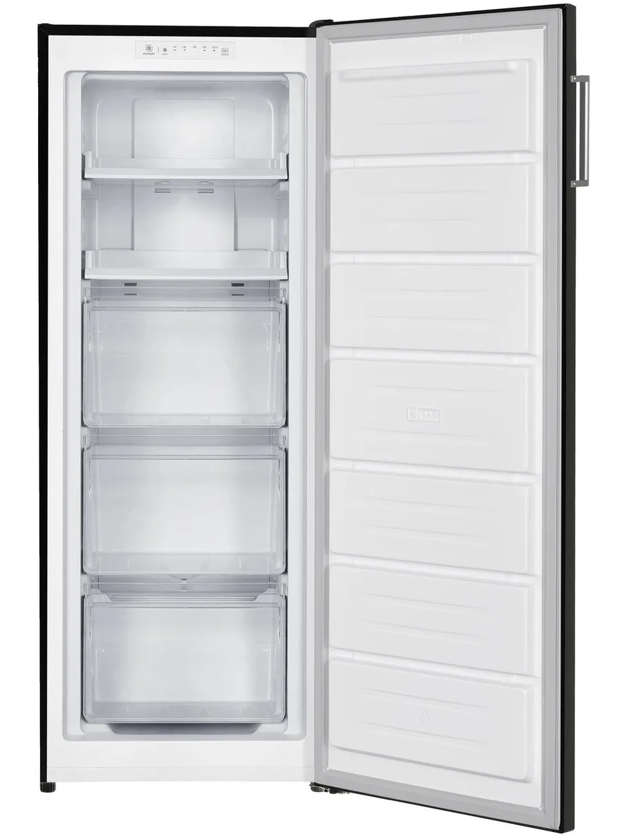 Inventum VR1430B Vrieskast Zwart, foto 4
