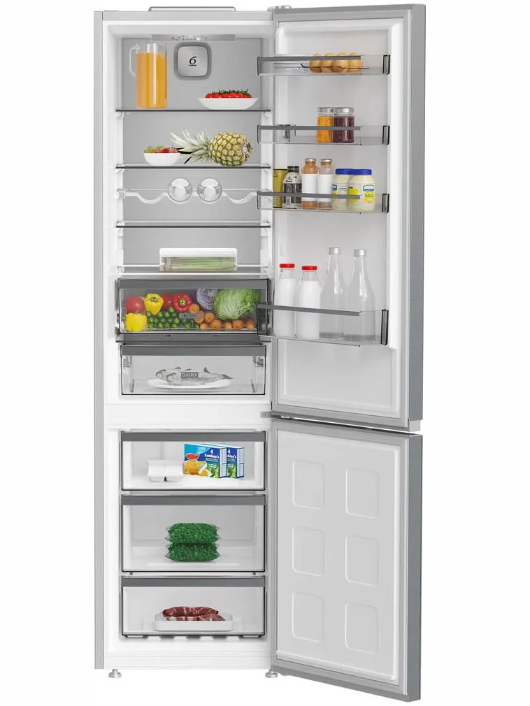 Whirlpool WHK 25404 XP8E Privilege Koel-vriescombinatie Grijs, foto 2