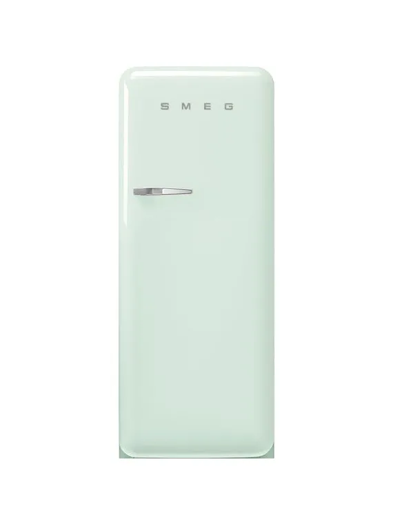 Smeg FAB28RPG6 koelkast met vriesvak watergroen, foto 2