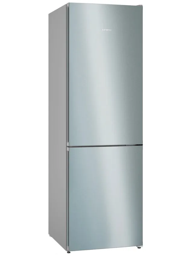 Siemens iQ300 KG36N2IDF koel-vriescombinatie Vrijstaand 321 l Roestvrijstaal