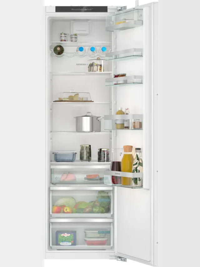 Siemens Inbouw koelkast KI81RADD0 iQ500 hyperFresh 177 cm