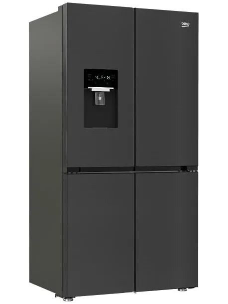 Beko GN1426240ZDXBRN Amerikaanse koelkast Zwart, foto 2