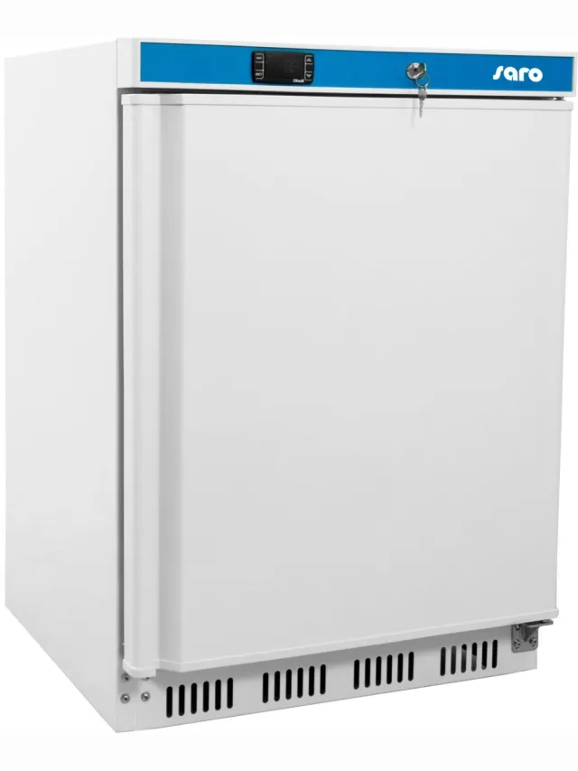 Saro HK 200 koelkast Vrijstaand 129 l energie klasse A, Wit