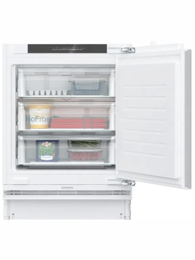 Siemens GU21NADE0 inbouwvriezer wit