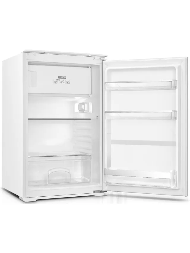 Frilec BERLIN088-3-E-040E - Koelkast - Inbouw - Met vriesvak - 104 Liter - Wit