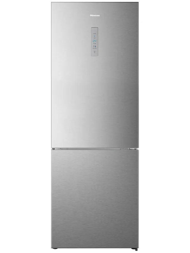 Hisense RB645N4BID Koel-vriescombinatie Grijs