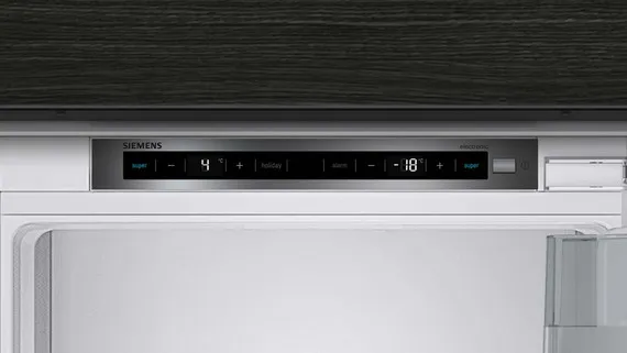 Siemens KI77SADE0 Inbouw koel-vriescombinatie wit, foto 4