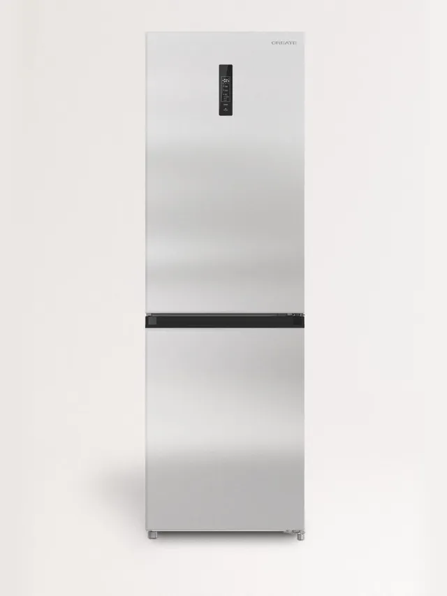 Create 402L combi-koelvriescombinatie met Space Pro en Care+ - Roestvrij staal - FRIDGE STUDIO COMBI PRO 402