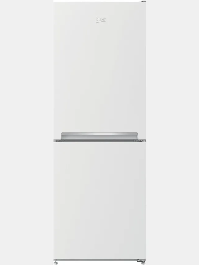 Beko RCSA240K40WN - Koel- en vriescombinatie - Vrijstaand - 229 l - E label - Wit - 38 dB - Vers zone compartiment