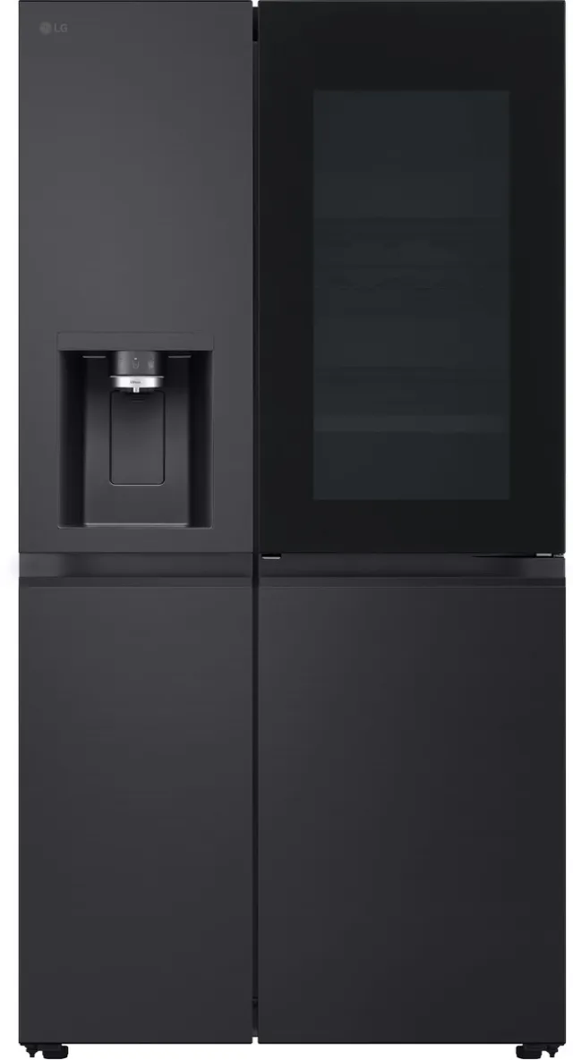 LG GSXE91EVAD - Amerikaanse koelkast - Zwart (blacksteel) - Waterreservoir - 628L