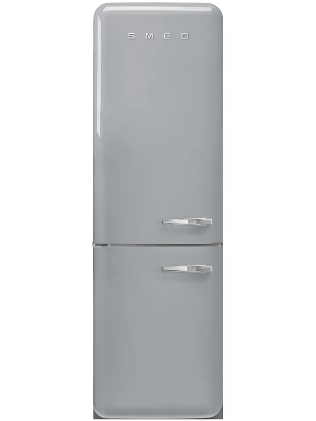 Smeg FAB32LSV6 Koel-vriescombinatie Zilver