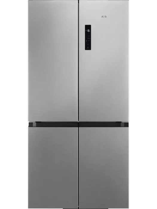 AEG 9000 serie MultiSwitch Koel/vrieskast vrijstaand 190 cm rvs look RMB952D6VU Roestvrijstaal