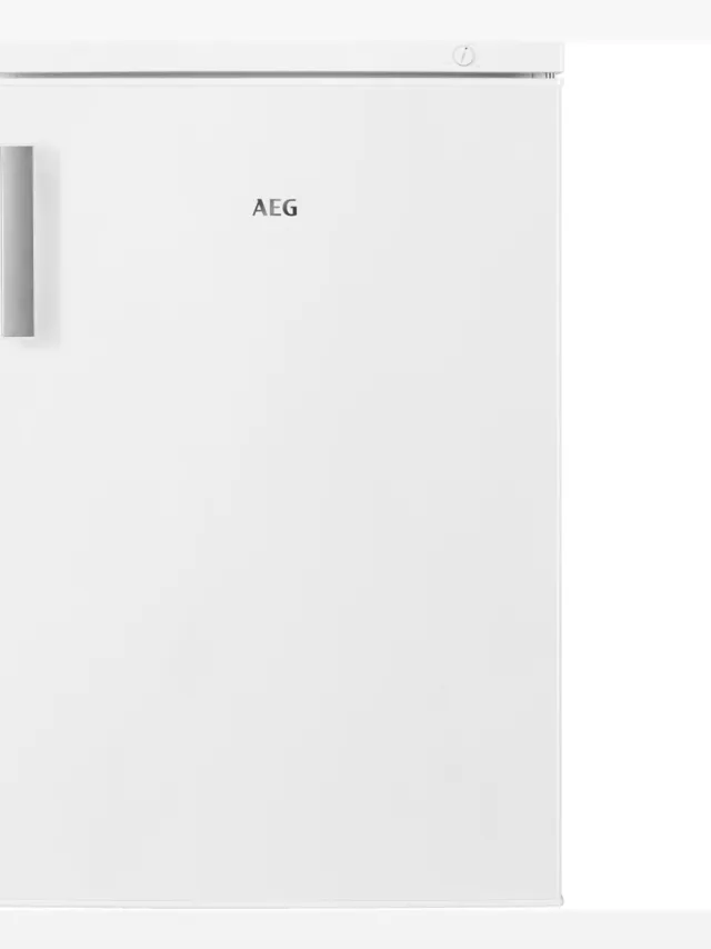 AEG ATB48E1AW Tafelmodel vriezer Wit, foto 2
