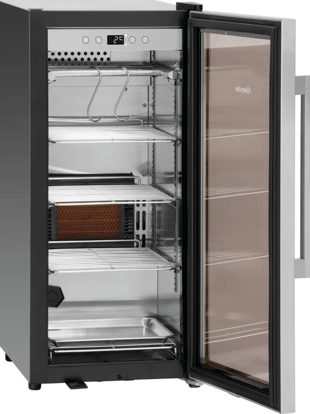 Bartscher Dry Age kast - 63L - 395x542x878mm Zwart